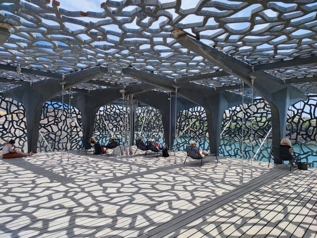 Musée des Civilisations de l'Europe et de la Méditerranée, Marseille 2e