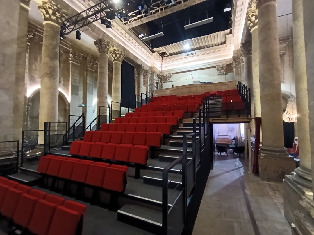 Théâtre des Bernardines, Marseille 1er