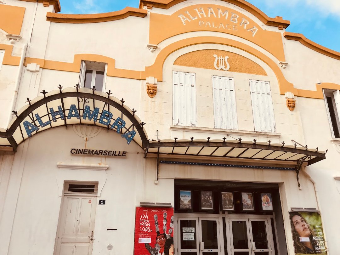 L'Alhambra cinémarseille, Marseille 16e