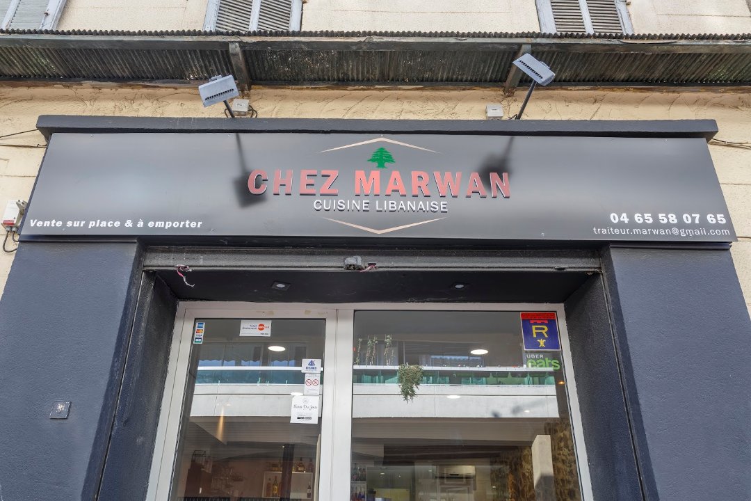 Chez Marwan, Marseille 5e