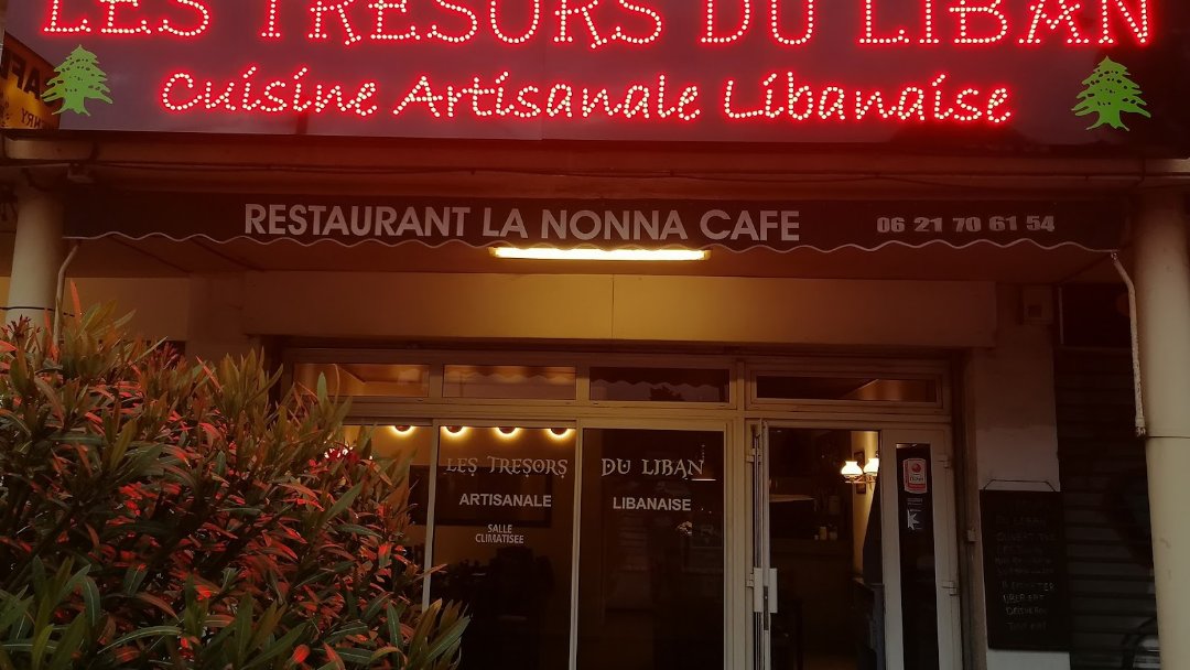 Les Trésors du Liban, Marseille 9e