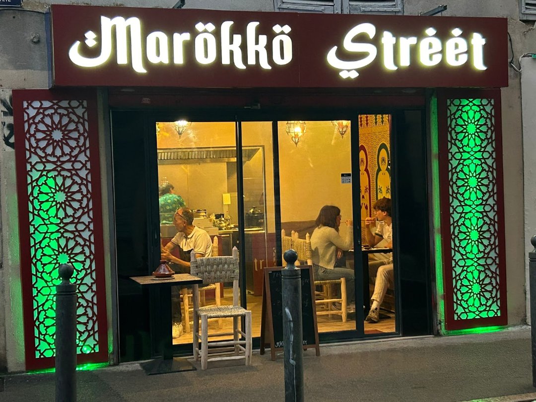 Marokko Street, Marseille 6e