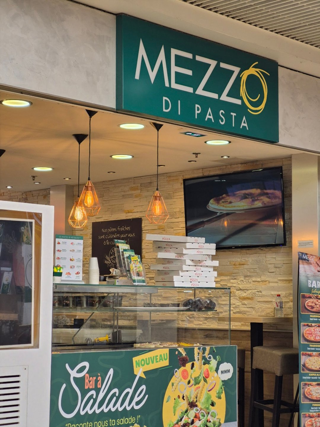 Mezzo Di Pasta Marseille La Valentine, Marseille 11e