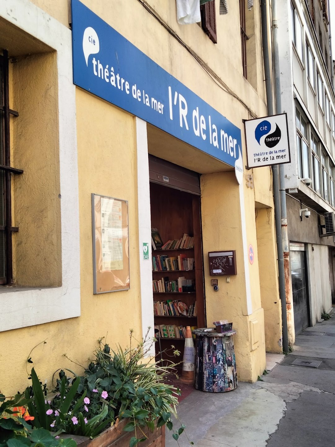 Théâtre de la Mer, Marseille 2e