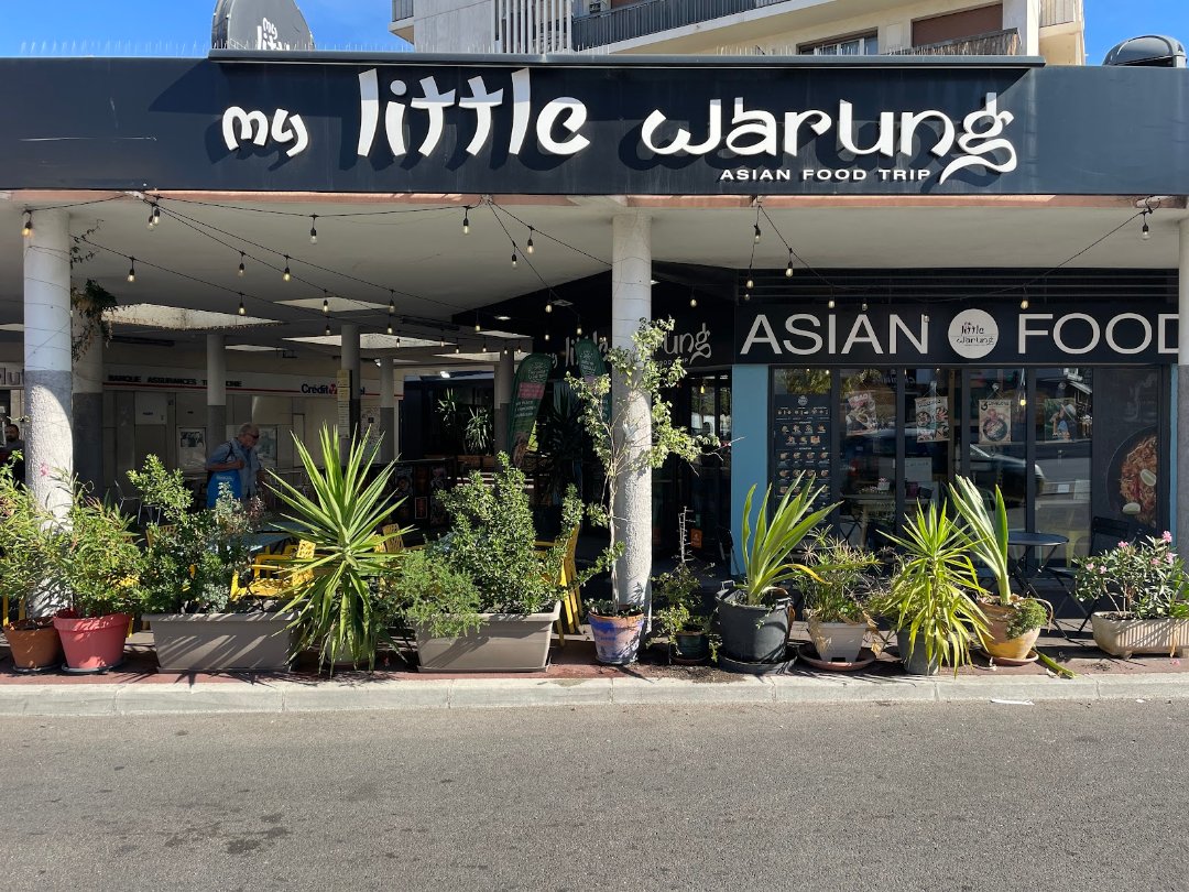 My Little Warung, Marseille 9e