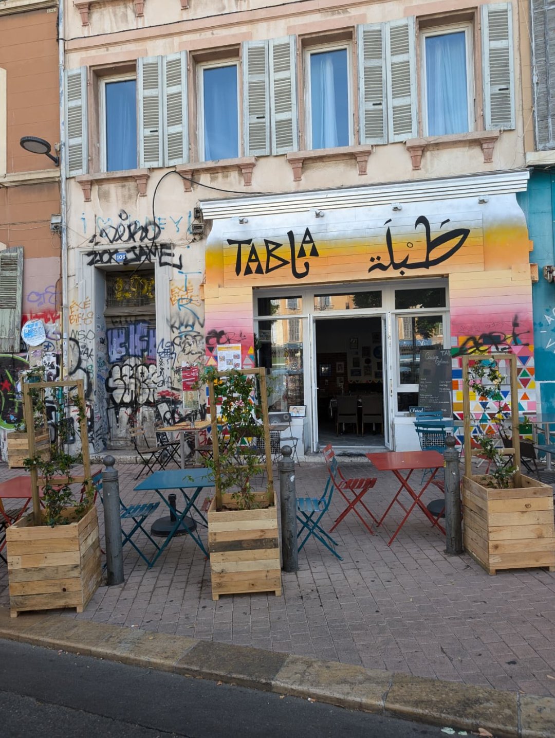 Tabla, Marseille 6e