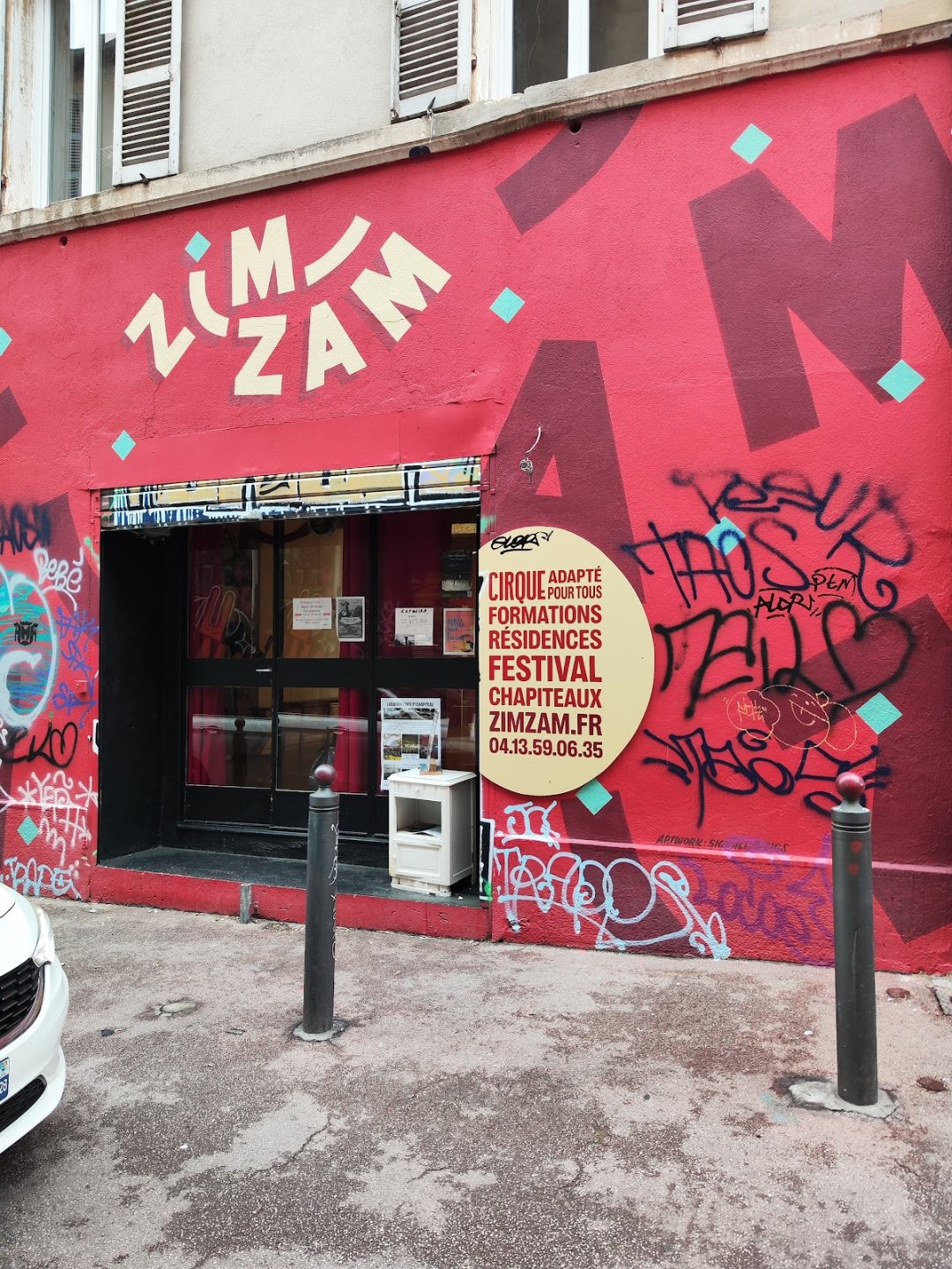 Association ZimZam, Marseille 6e