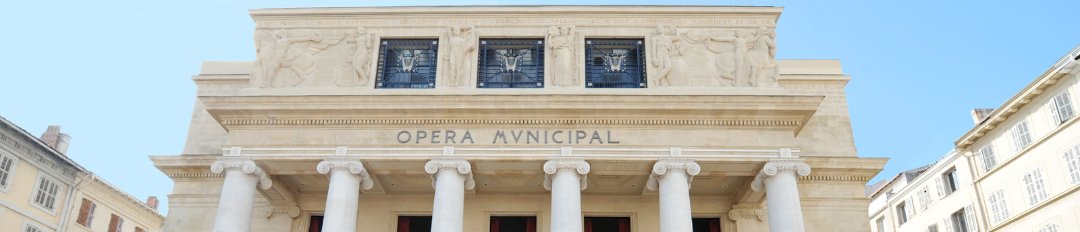 Opéra de Marseille, Marseille 1er