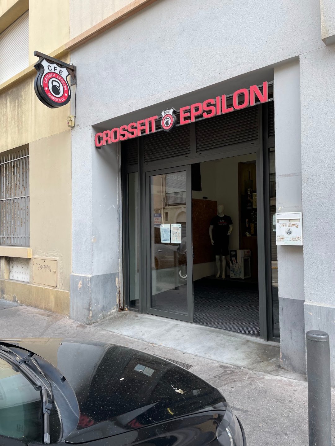 Crossfit Epsilon, Marseille 7e