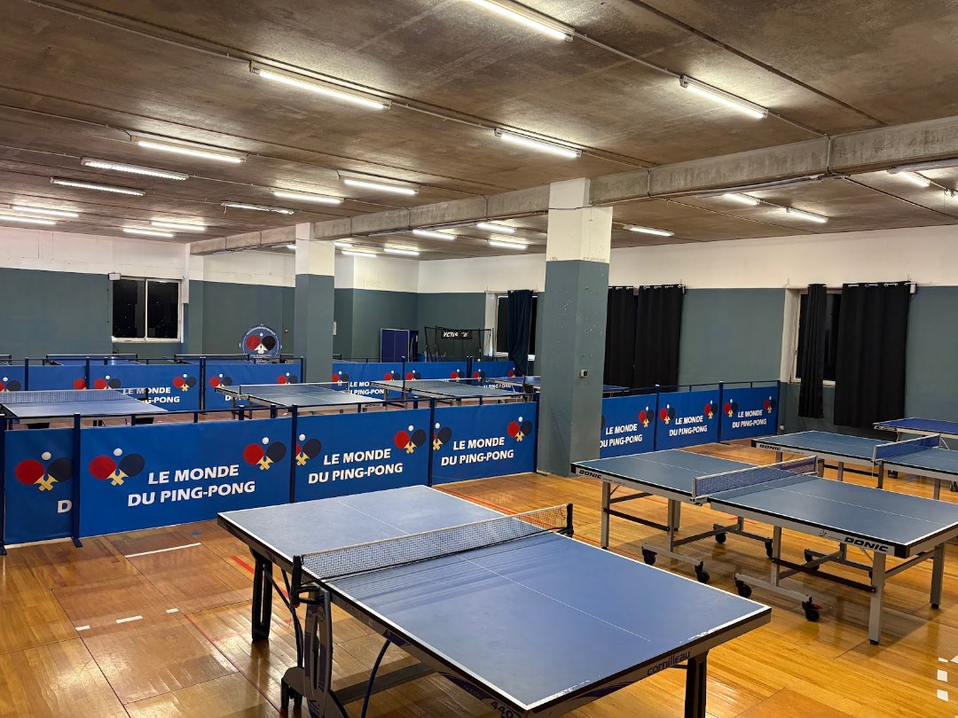 Espace loisirs ping-pong, Marseille 10e