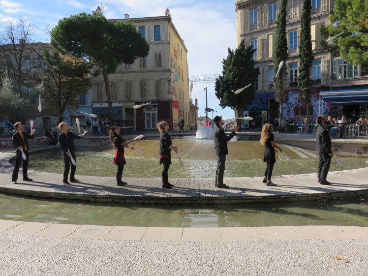 Extreme Jonglerie, Marseille 5e