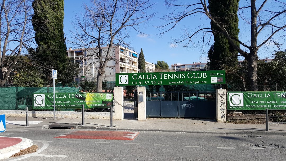 Gallia Tennis Club, Marseille