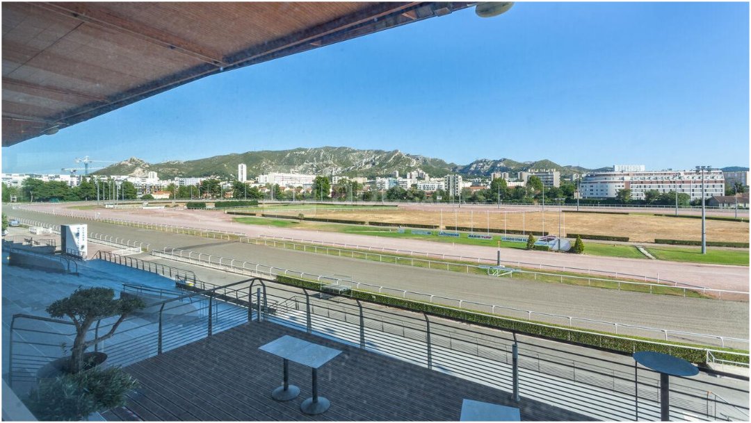 Hippodrome de Pont de Vivaux, Marseille 10e