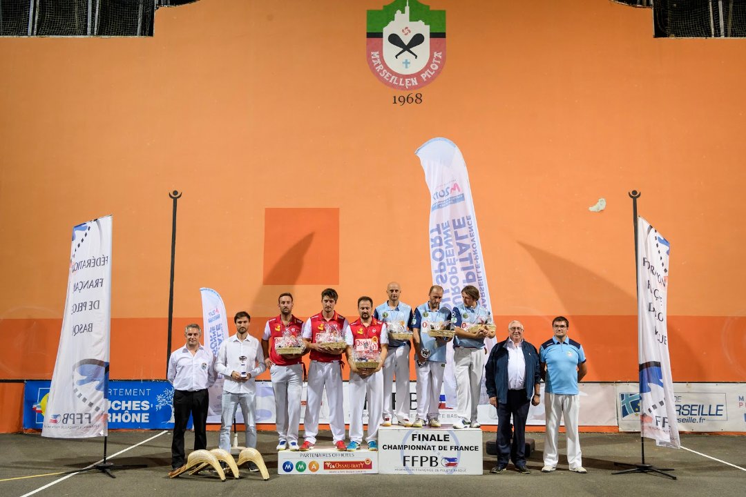 Marseillen Pilota, Marseille 9e