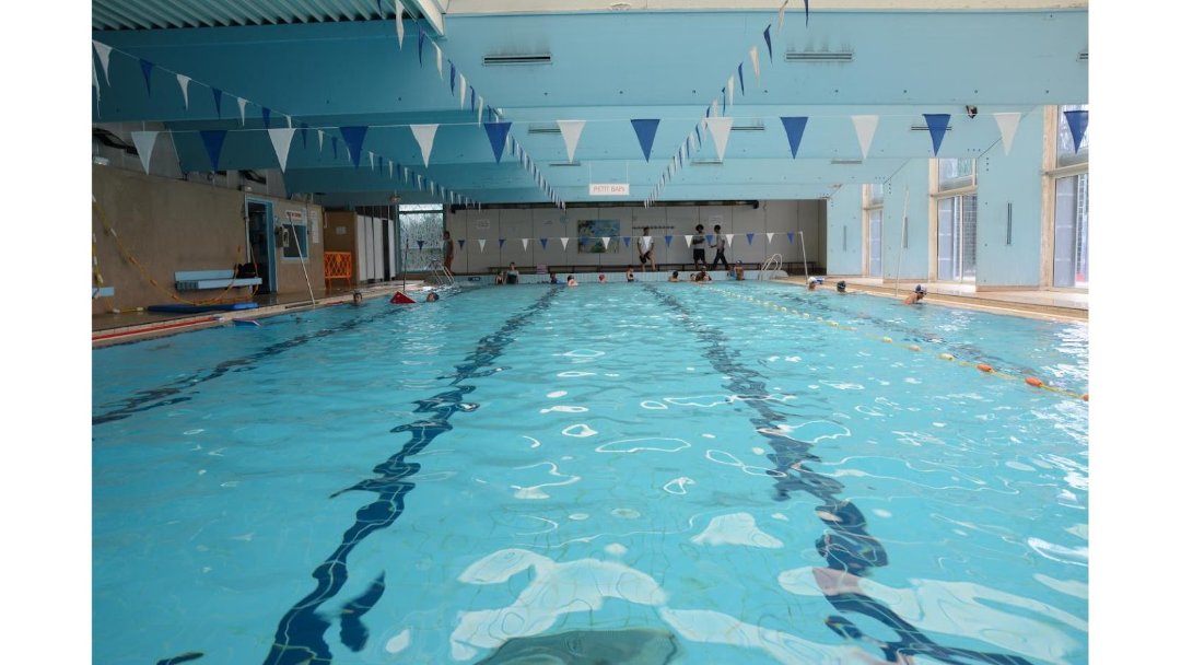 Piscine Busserine, Marseille 14e