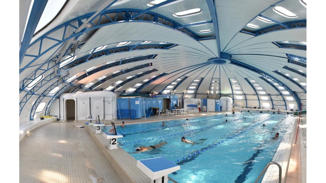 Piscine Desautel, Marseille 9e