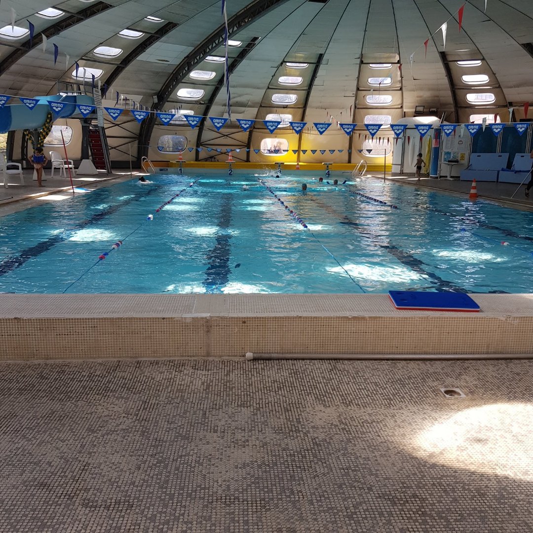 Piscine Frais Vallon, Marseille 13e