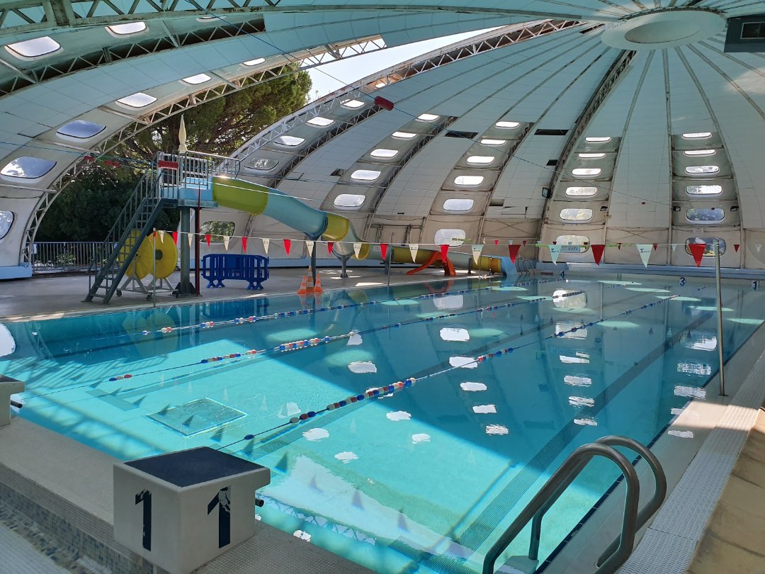 Piscine La Martine, Marseille 15e