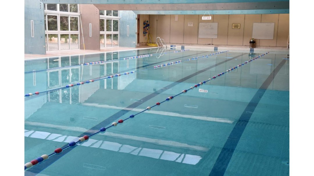 Piscine Louis Armand, Marseille 12e