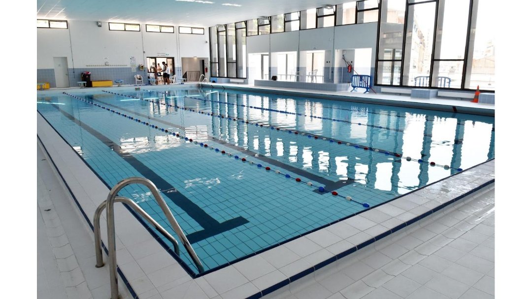 Piscine Saint-Charles - Alice Milliat, Marseille 1er