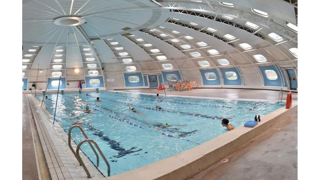 Piscine municipale Bonneveine, Marseille 8e