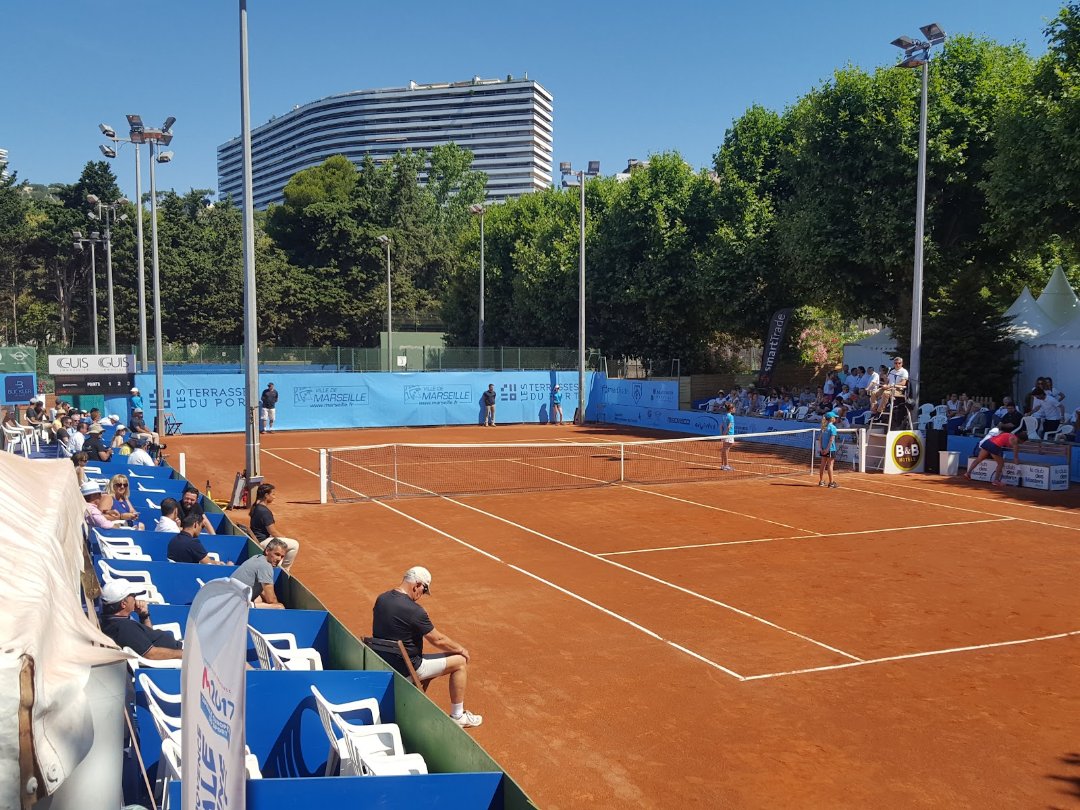 Tennis Club de Marseille, Marseille