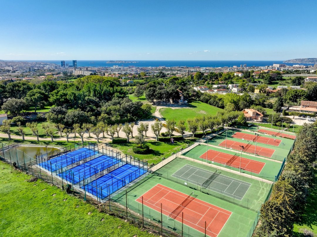 Tennis et golf de Tour Sainte, Marseille 14e